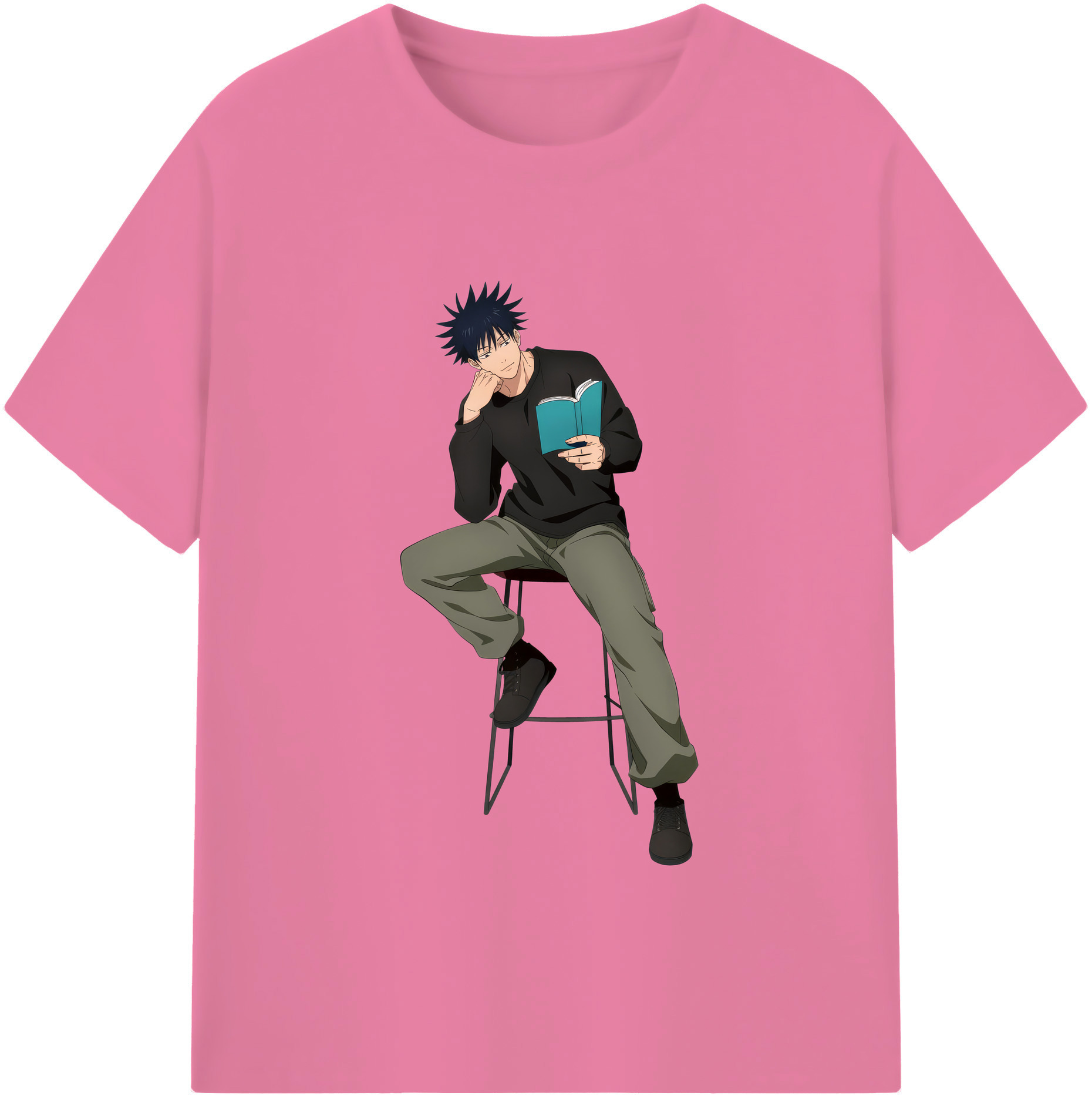 （画像用） 呪術廻戦 Jujutsu Kaisen 綿100％半袖Tシャツ（フロントプリント）